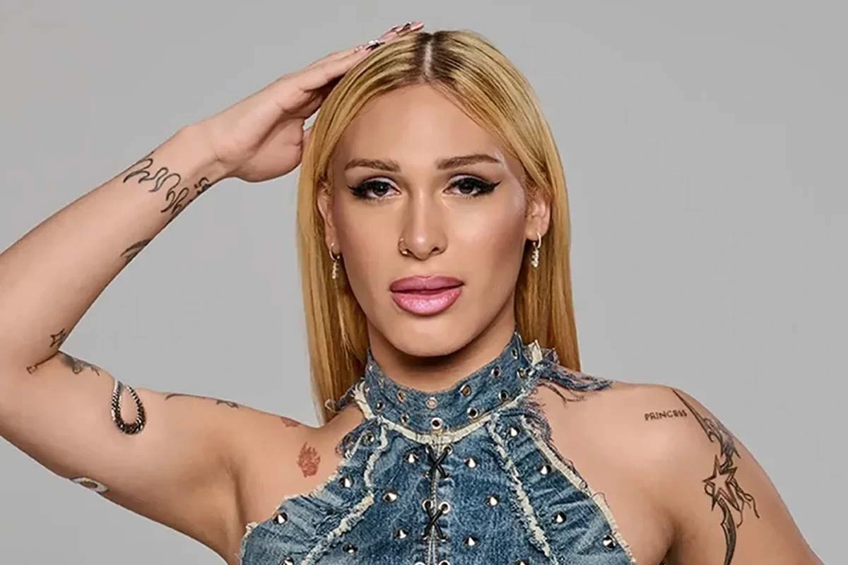 Danelik protagonizó un momento que generó críticas entre los seguidores del reality