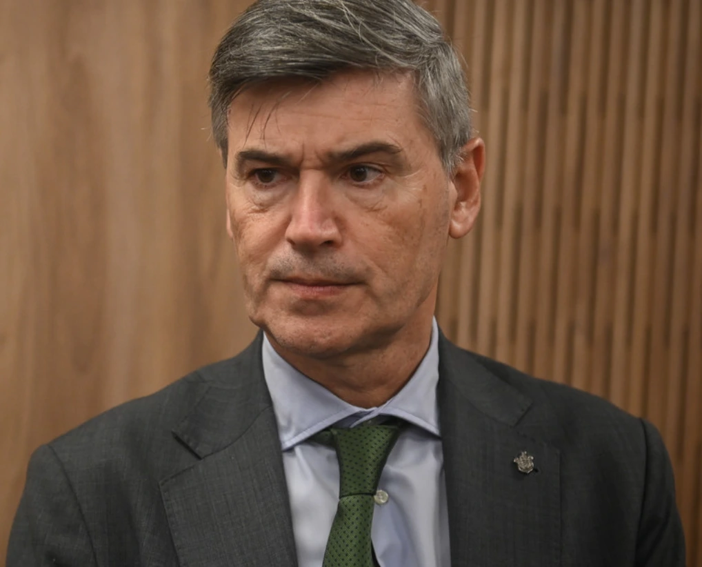 Daniel Passerini, intendente de la ciudad de Córdoba