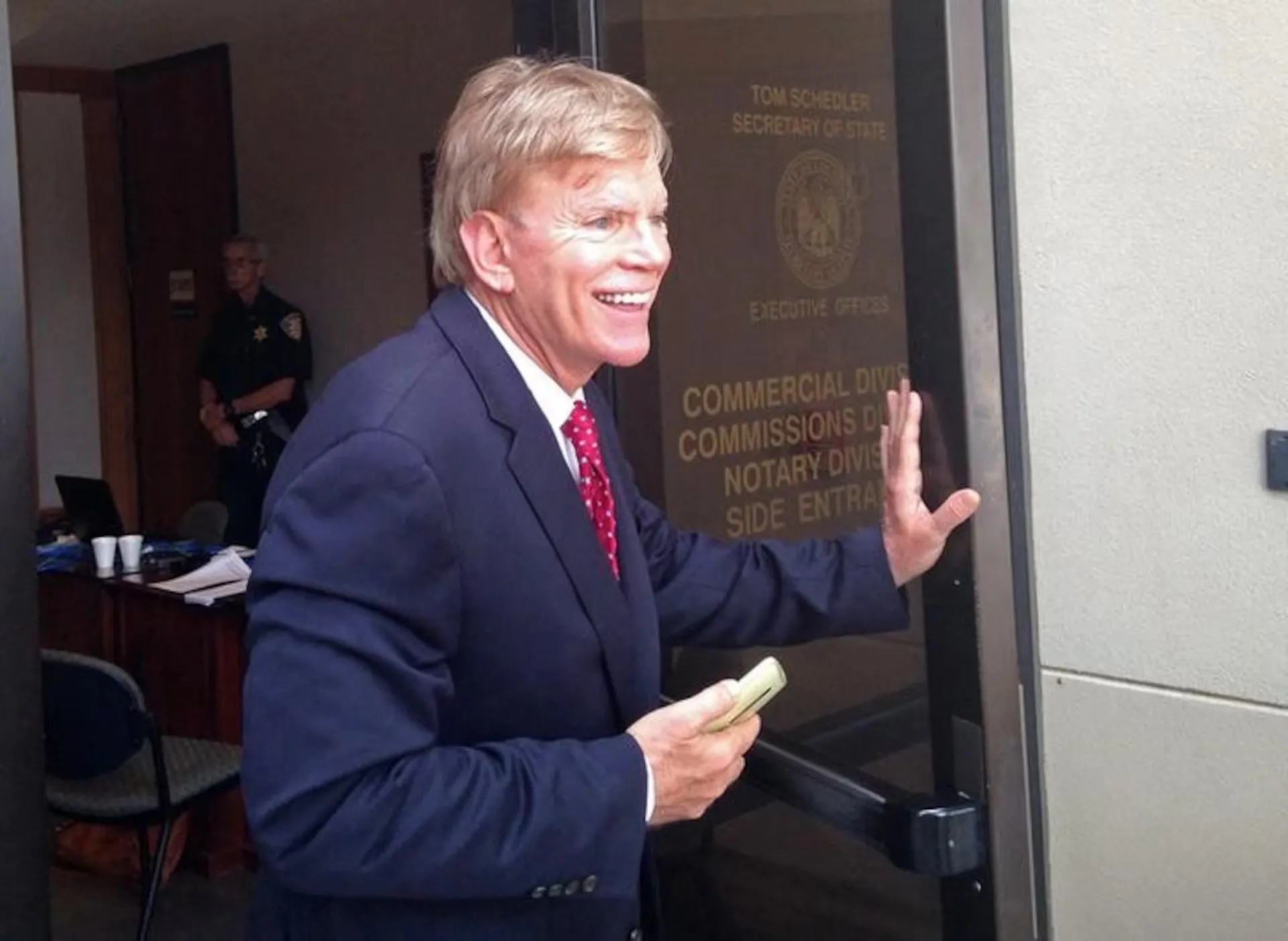 David Duke has given strong support to multiple socialist wing Democratic candidates in recent years
