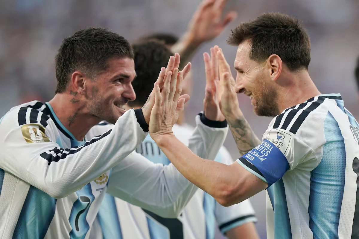 Rodrigo De Paul fue contundente sobre las posibilidades de Messi de ganar el Balón de Oro: "No hay discusión"