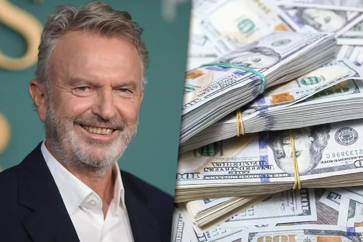 La fortuna de Sam Neill: cuánto dinero dejó el actor de 'Jurassic Park'