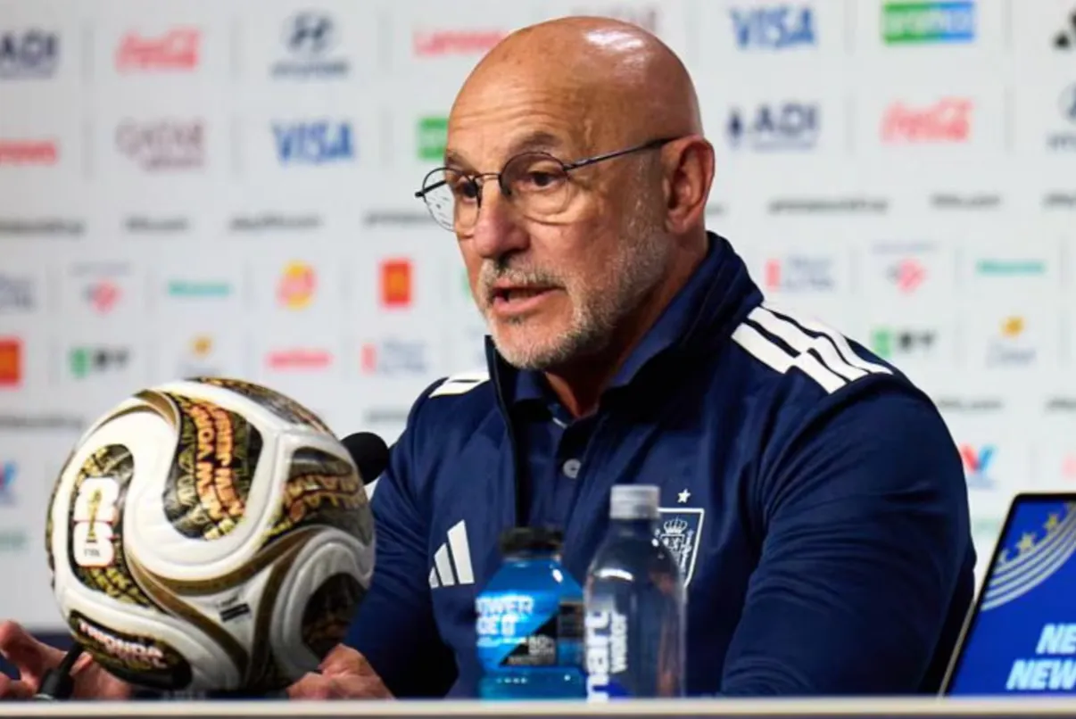 Luis de la Fuente praised Argentina and rejected criticism of their playing style ahead of the 2026 World Cup final