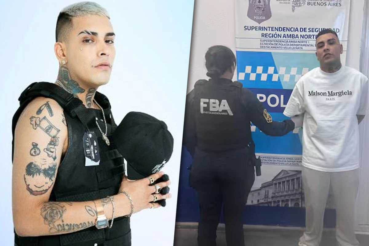 Callejero Fino declaró tras ser detenido con un arma: qué dijo ante la Justicia