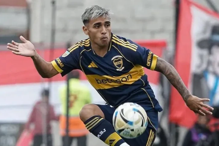 Siguen las malas noticias para Boca: Milton Delgado se lesionó y no estará disponible contra Vélez
