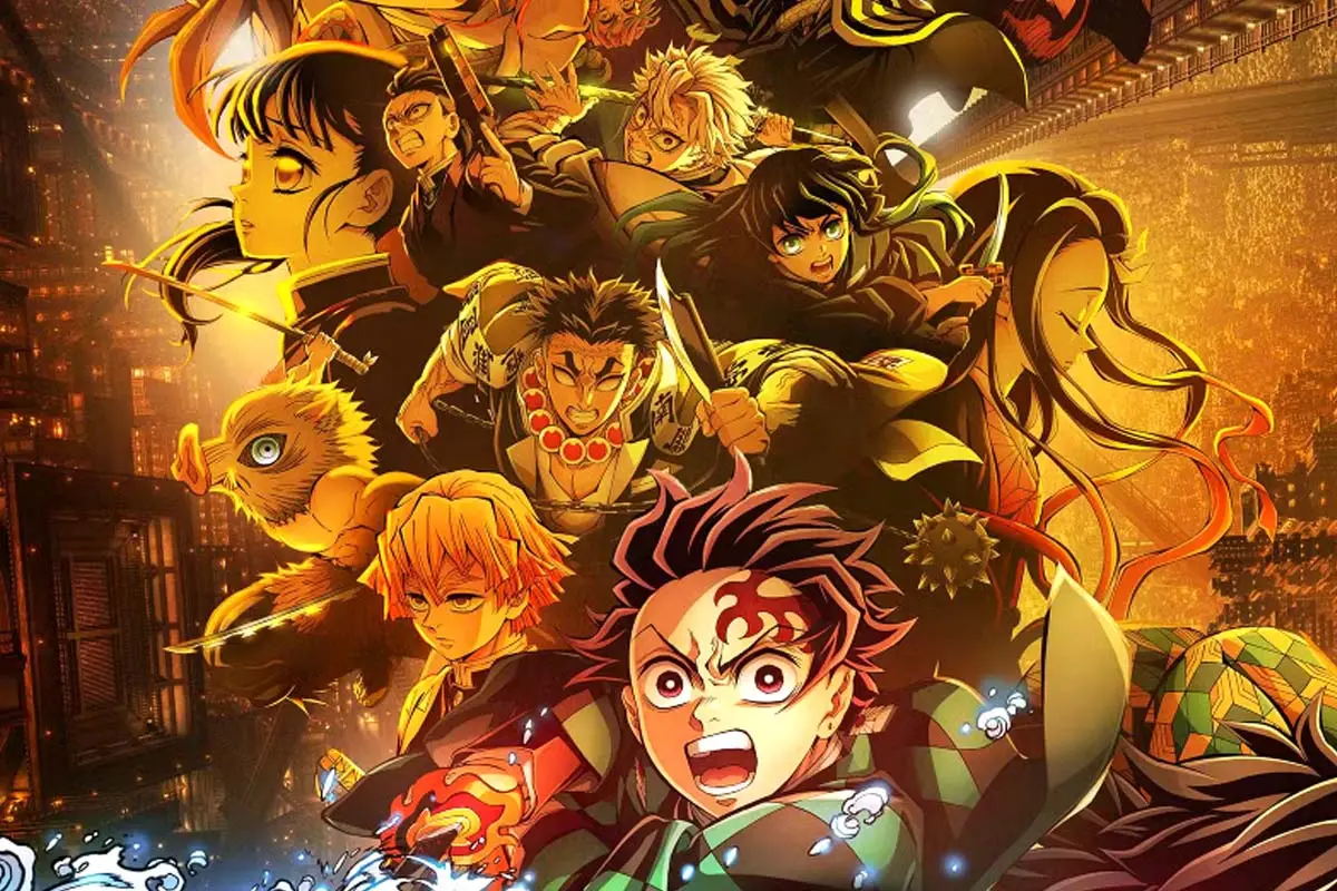 HBO Max: la lista completa de estrenos de series y películas en septiembre Demon Slayer: Kimetsu no Yaiba Castillo Infinito