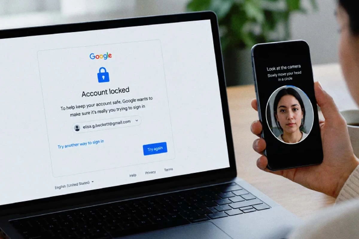 Google introduced a new way to log in using a video selfie
