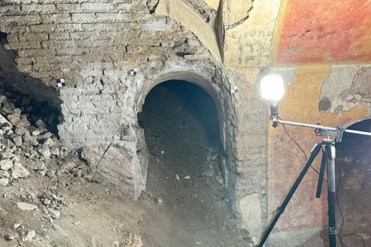 A key area in the history of Rome