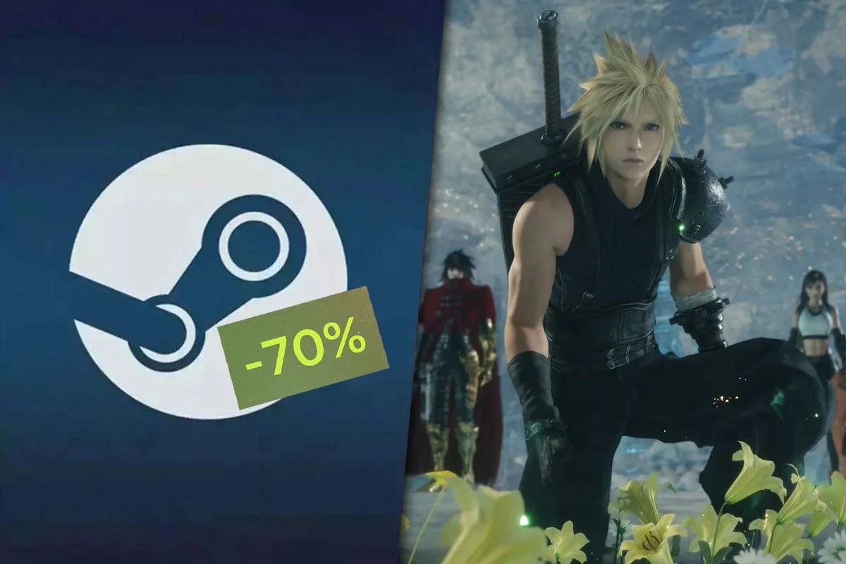 'Final Fantasy' arrasa en Steam: descuentos de hasta el 70% en casi toda la saga