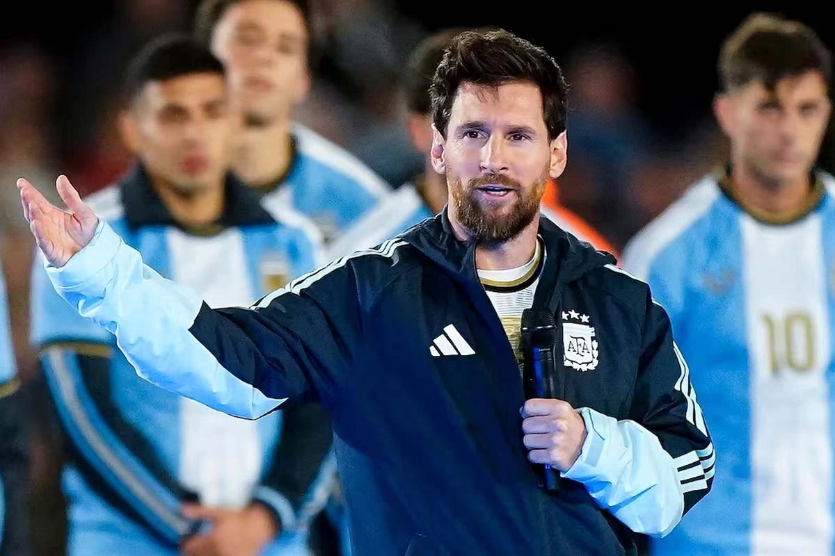 Cuánto midió la despedida de Lionel Messi
