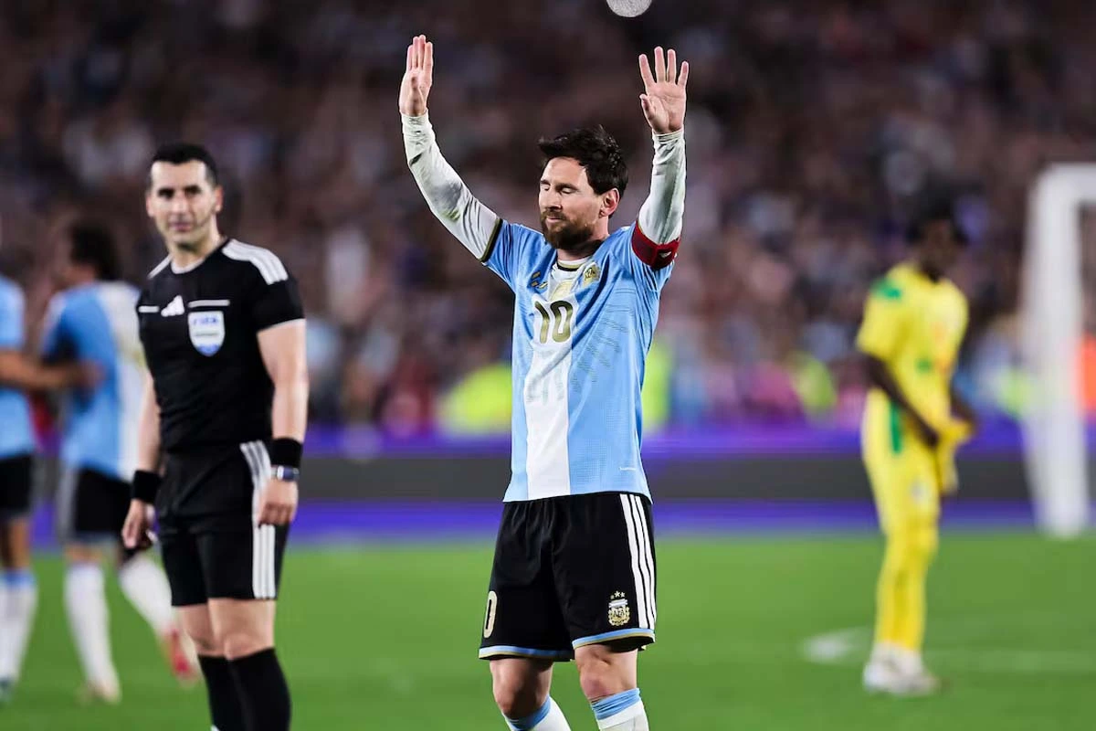 La despedida de Messi de la Selección Argentina tuvo una fuerte repercusión en televisión