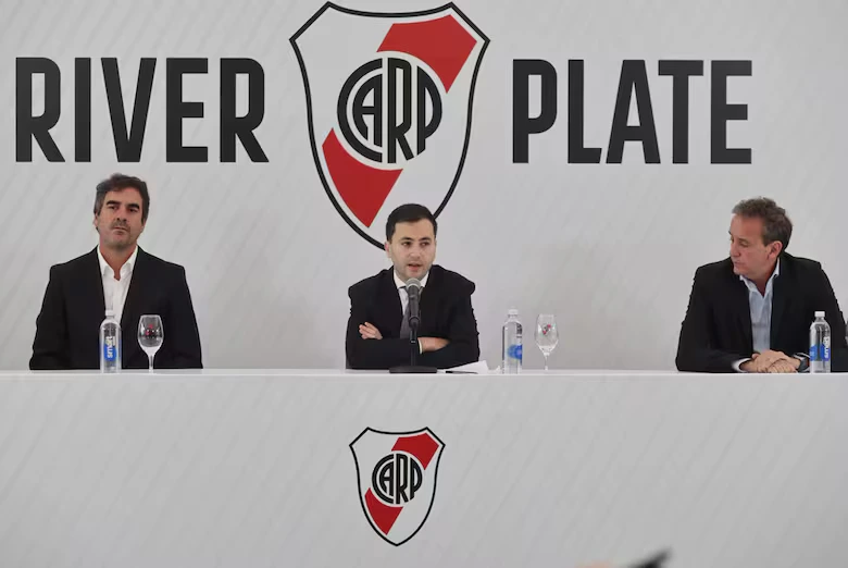 Di Carlo mantuvo su postura sobre la relación de River con la AFA
