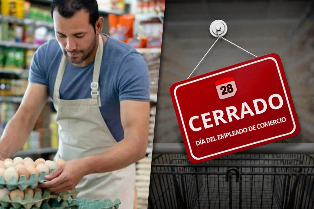 Día del Empleado de Comercio 2026: qué negocios estarán cerrados este lunes 28 de septiembre