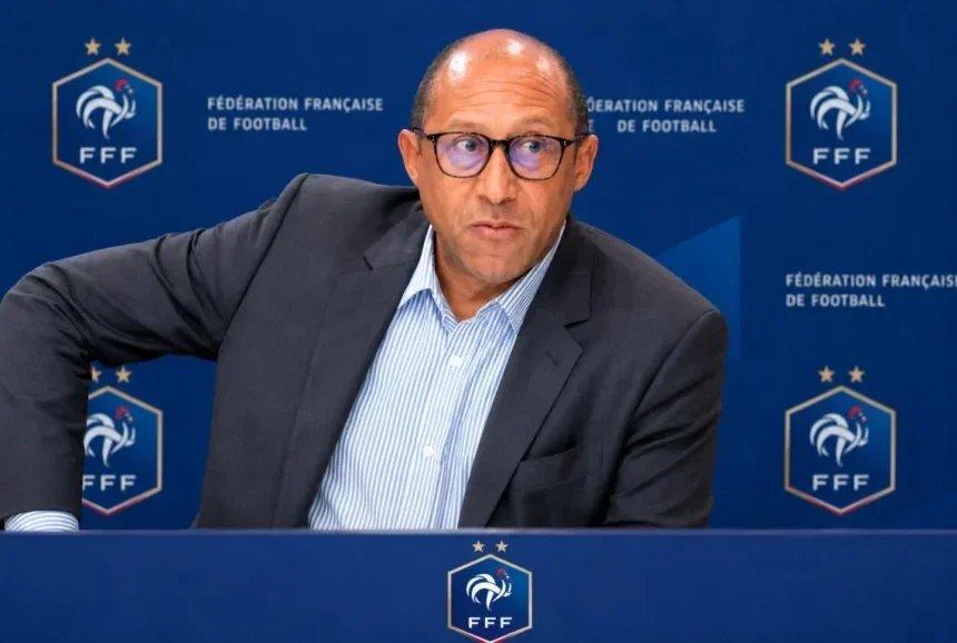 Philippe Diallo, president of the French Football Federation