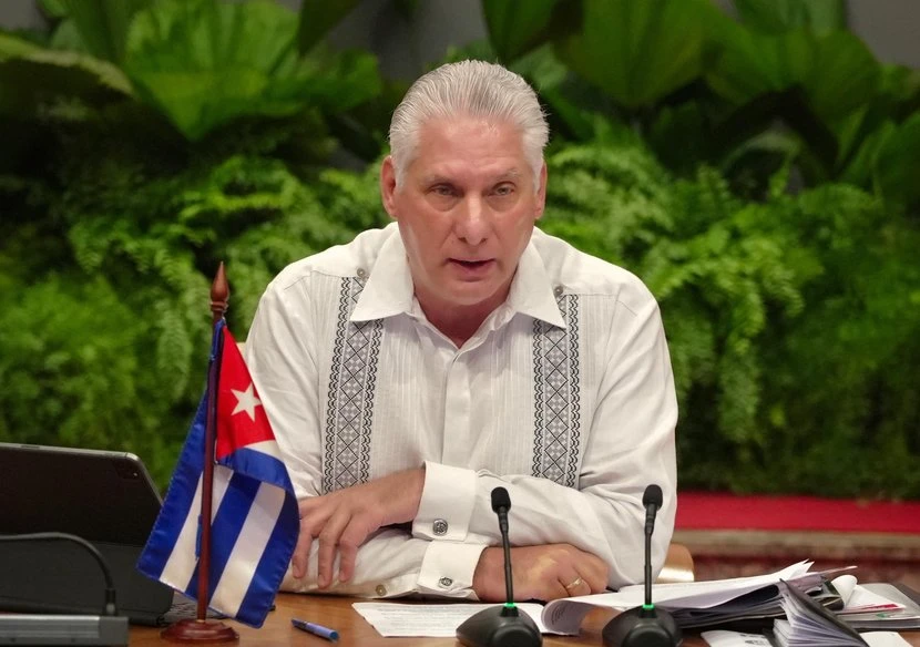 El dictador Miguel Díaz-Canel reconoció que existe un gran descontento social por parte de la población para con el régimen