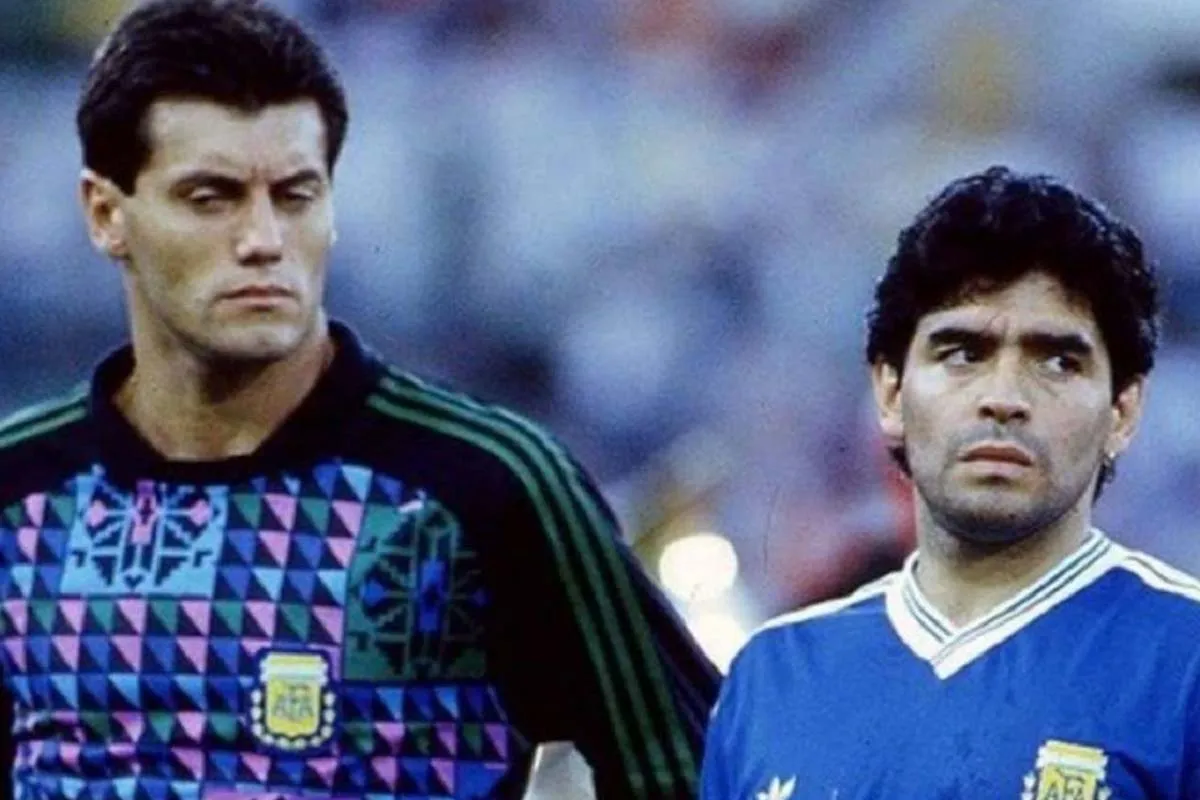El recuerdo de Claudia Villafañe sobre el Mundial 1990