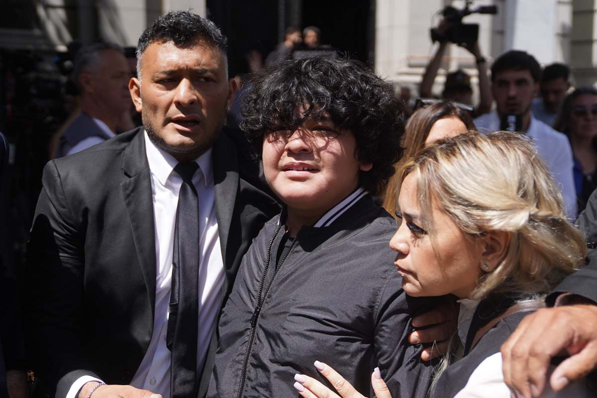 Ojeda contó cómo tuvo que explicarle la situación a su hijo