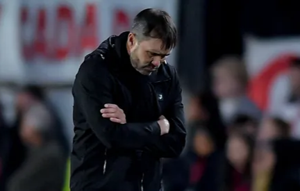 Coudet took responsibility for the loss to Atlético Tucumán