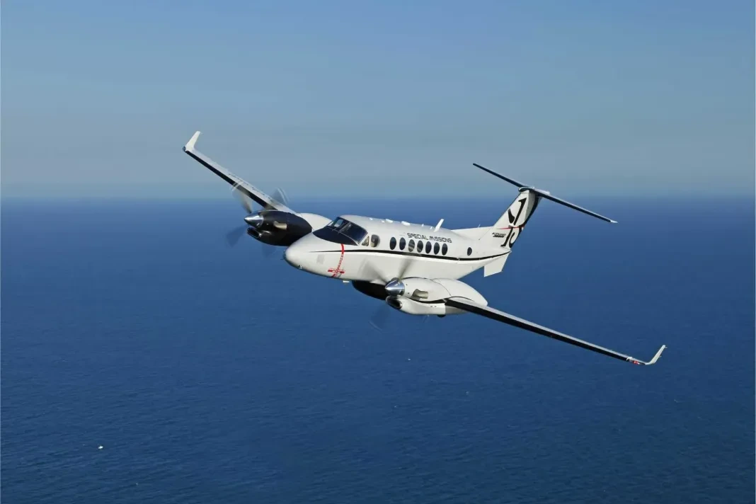Avión Beechcraft B-360ER MPA.