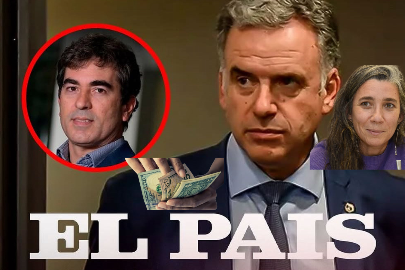 The newspaper El País collected 78,223 dollars from the Yamandú Orsi government in 2025