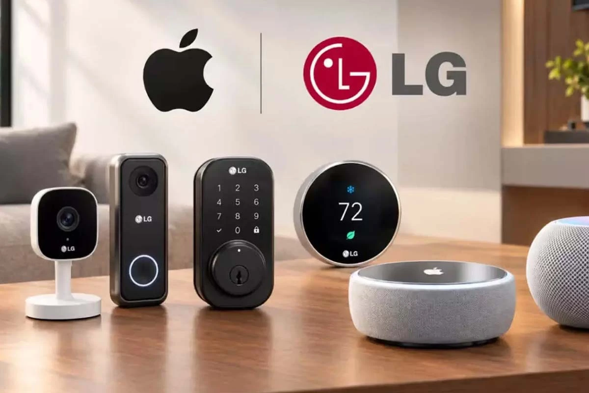 Apple y LG preparan nuevos dispositivos para el hogar inteligente