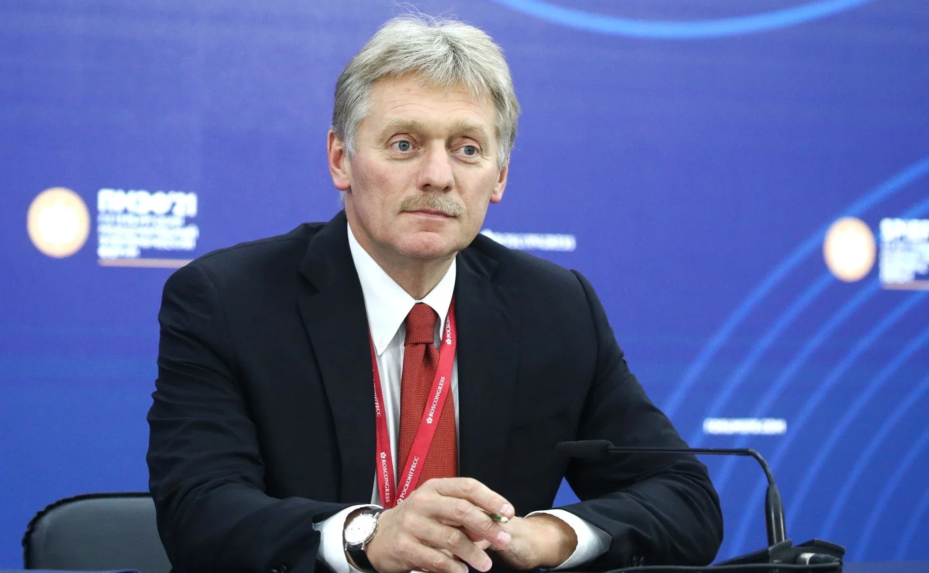 The spokesperson for the presidency of Russia stated that the measures taken by Washington should not be directed against heads of state.