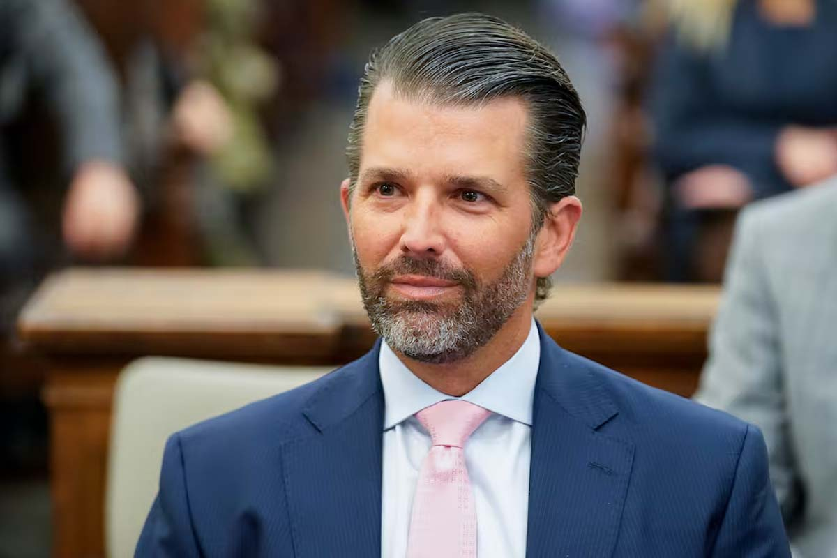 Donald Trump Jr., el nombre que aparece como opción