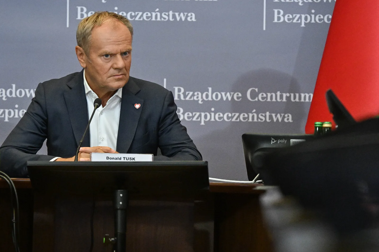 Polonia anunció su incorporación a una nueva coalición con Ucrania para desarrollar un nuevo sistema anti-misiles