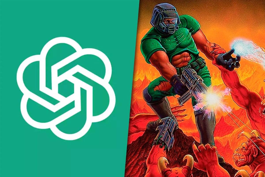 Ahora DOOM funciona dentro de ChatGPT: crearon una versión jugable sin salir del chat