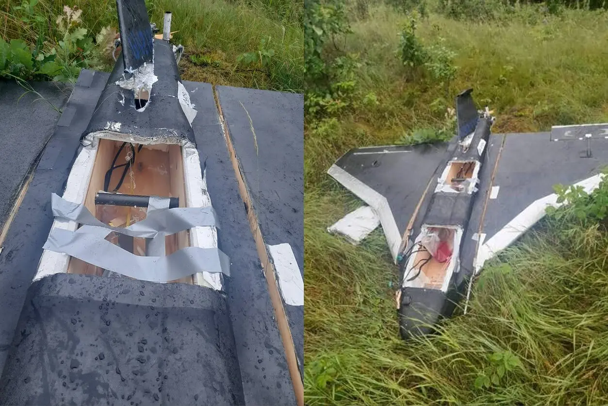 Un dron ruso que participa de la guerra en Ucrania, fue derribado en Lituania, antes de que se estrelle contra residencias civiles