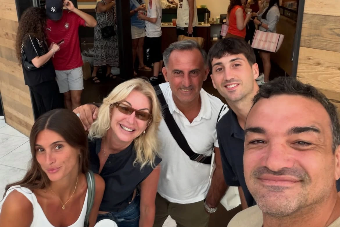 Yanina Latorre compartió las mejores fotos de sus vacaciones en Miami con Diego y sus hijos