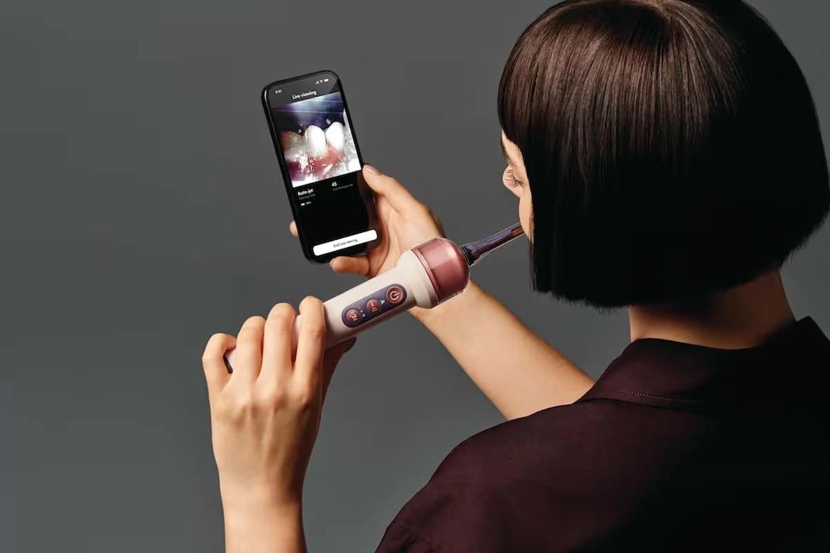 Dyson CameraJet suma tecnología al cuidado dental