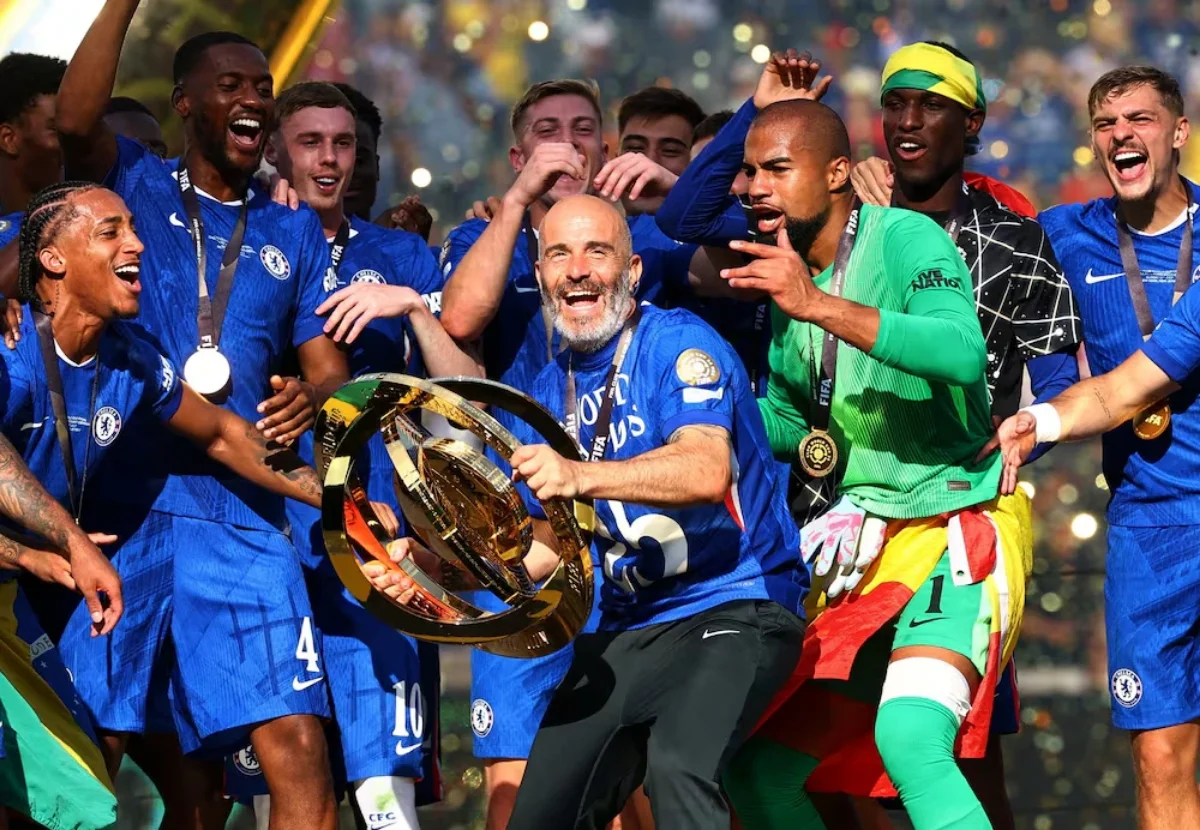 Maresca ganó el Mundial de Clubes con el Chelsea