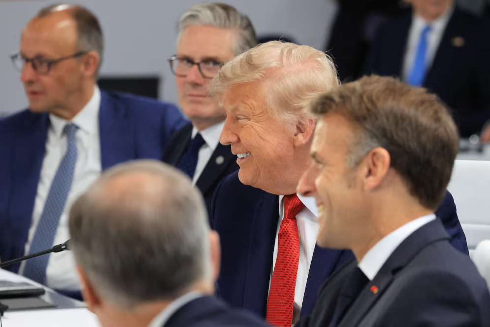 Trump at the G7 in France this week