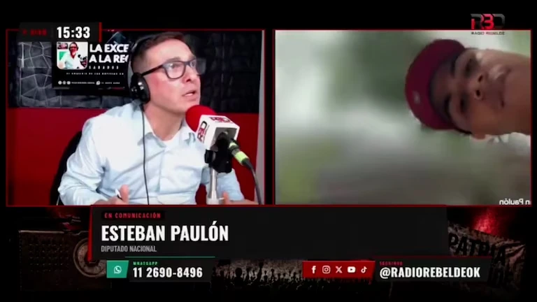 La cara del delincuente.