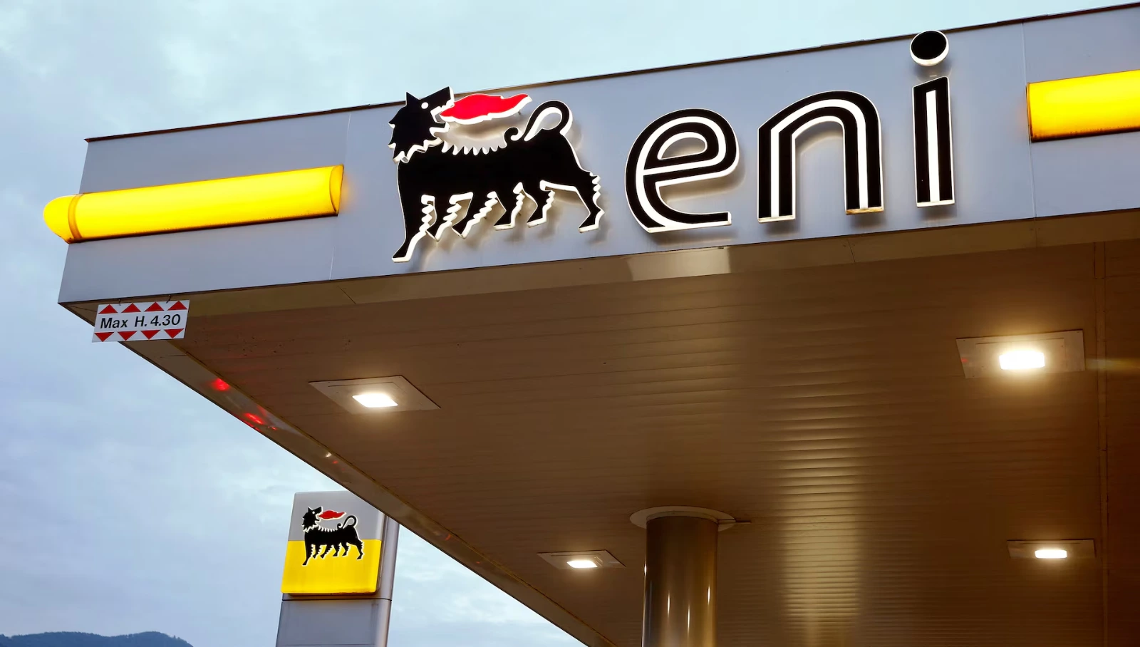 ENI, empresa que se encuentra parcialmente controlada por el estado italiano, anunció mayores beneficios 