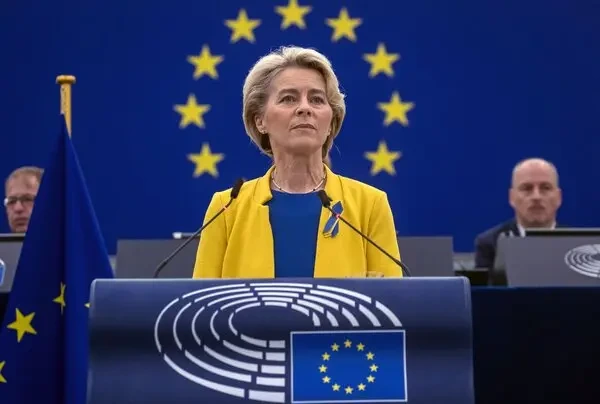 The European Union has announced its adherence to the U.S. financial operation, which gives Washington the ability to impose sanctions with greater reach