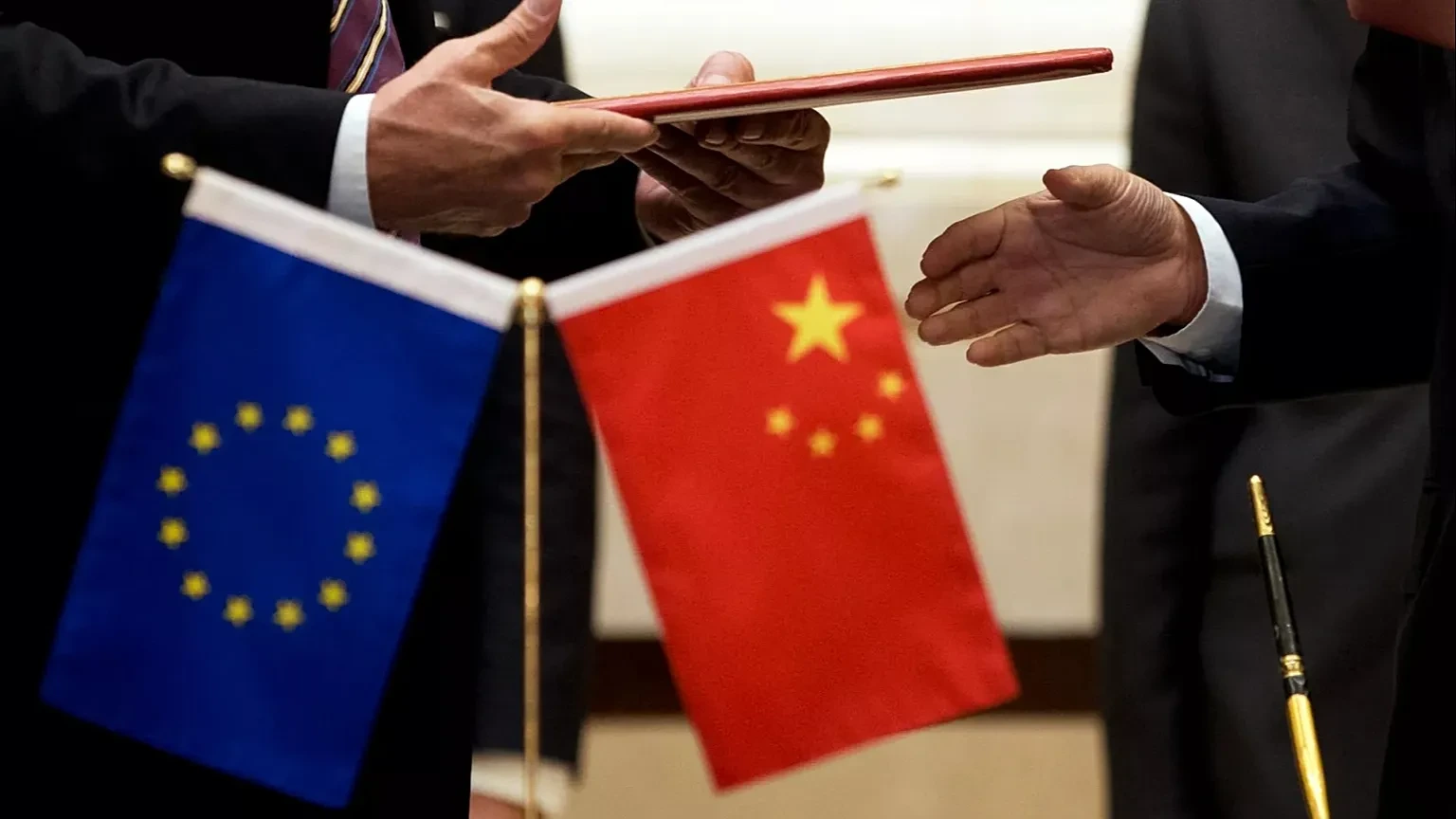 Las exportaciones de China hacia la Unión Europea vieron un gran crecimiento durante los últimos años, incluso dejando a empresas europeas en segundo plano