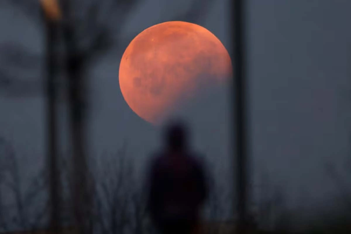 Cómo observar el eclipse lunar de forma segura