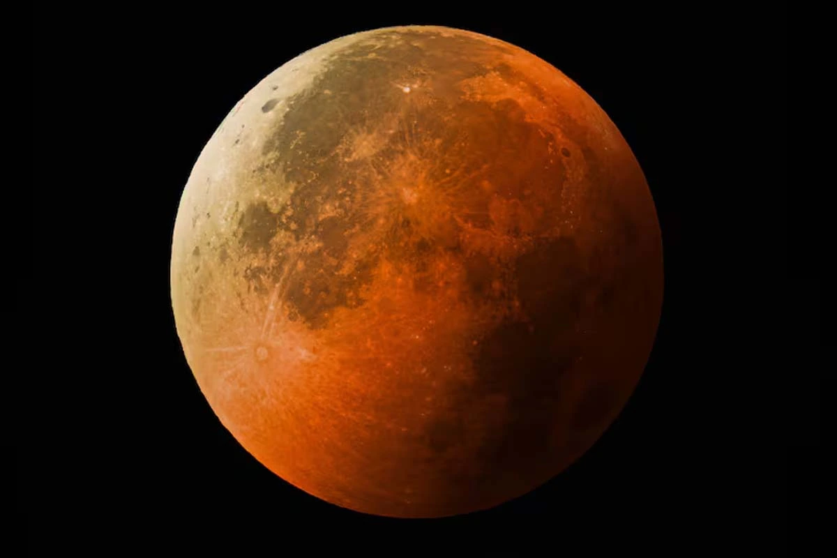 Eclipse lunar: todos los horarios de sus etapas