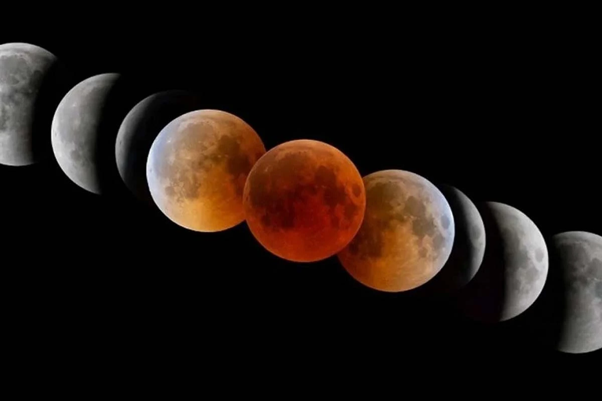 A qué hora se verá el eclipse lunar en Argentina