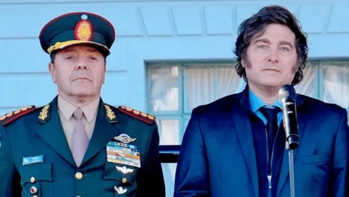 Milei y Presti