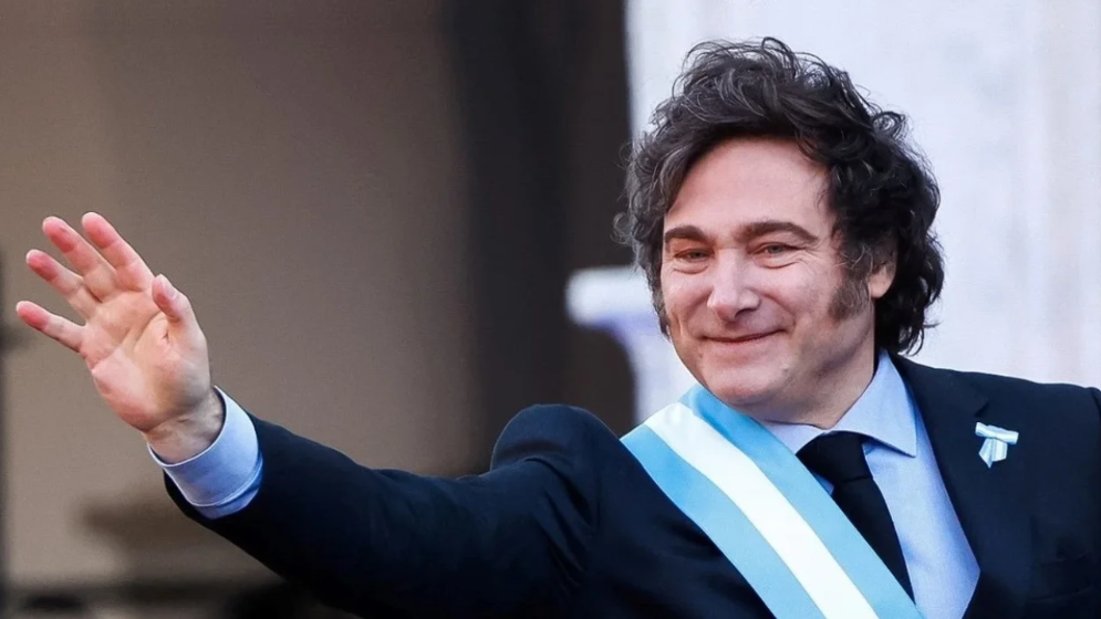 El presidente Javier Milei.