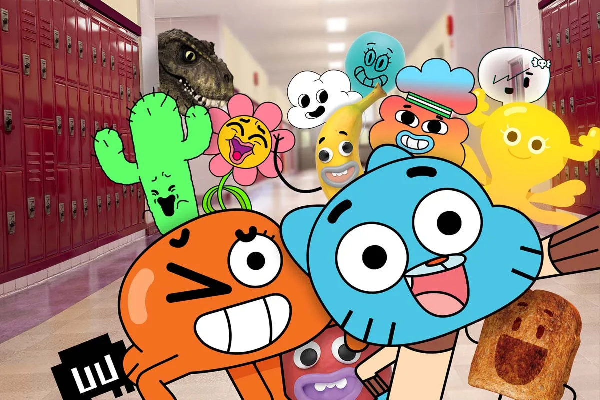 El maravillosamente extraño mundo de Gumball, temporada 2