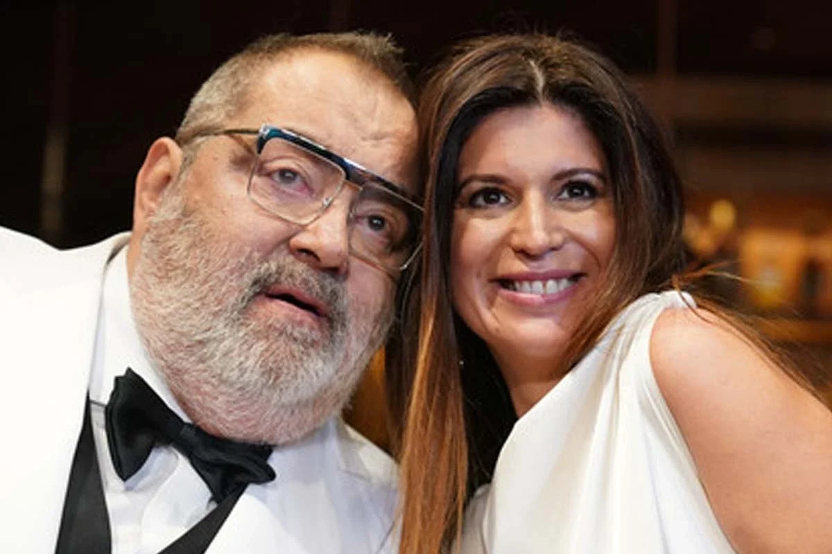 Elba Marcovecchio evitó hablar sobre la herencia de Jorge Lanata