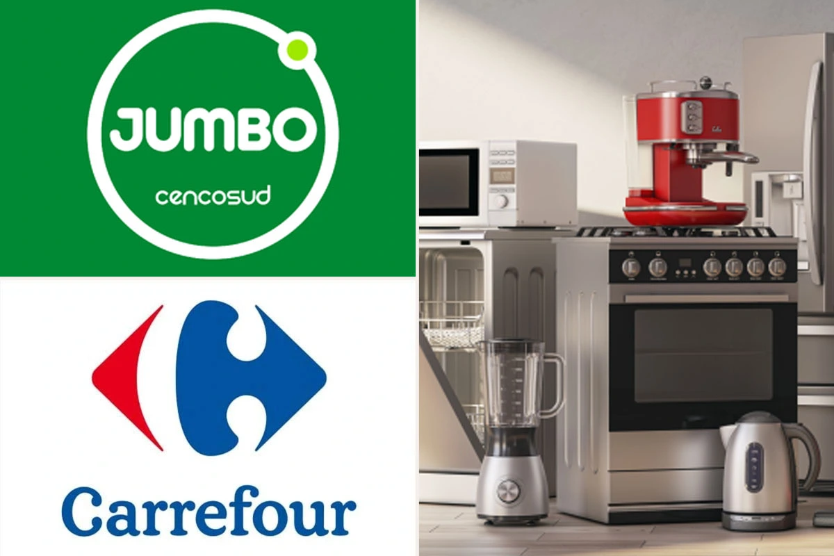 Ofertas en electrodomésticos: qué supermercados ofrecen 2x1 y hasta 40% de descuento
