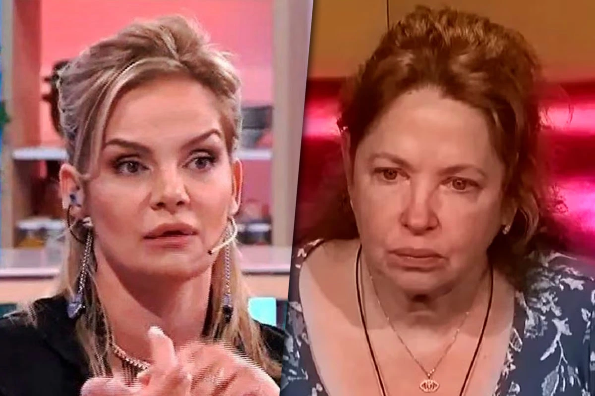 Eliana Guercio y Andrea del Boca protagonizaron un fuerte cruce en TV: “¿Quién sos vos?”
