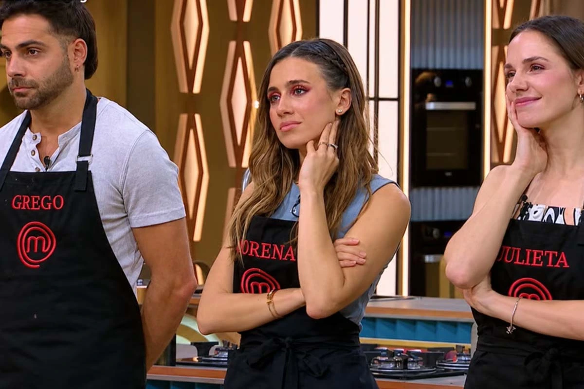 Morena Beltrán no logró convencer al jurado de MasterChef Celebrity