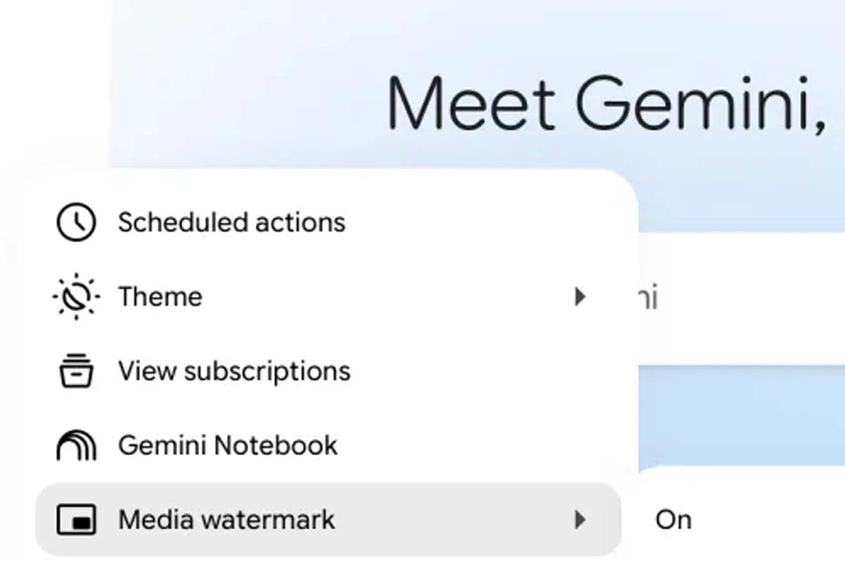How to disable the watermark of Gemini