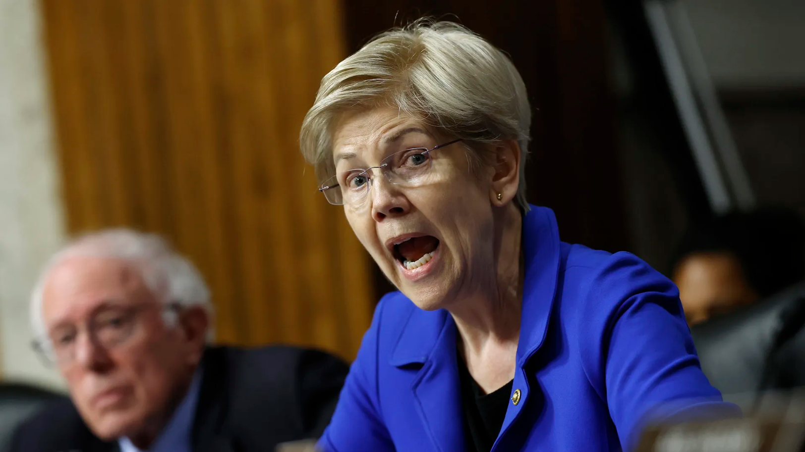 Socialist Elizabeth Warren opposed the merger between Spiriti Airlines and JetBlue, arguing that it would reduce competition.