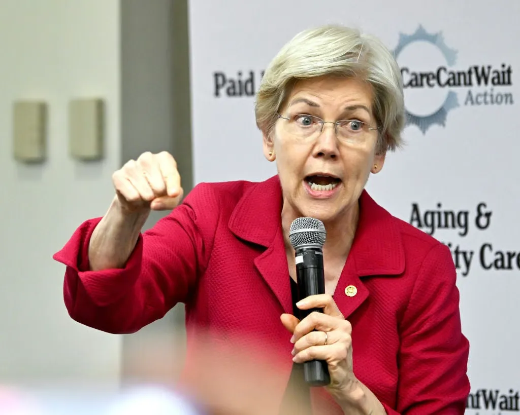La senadora demócrata Elizabeth Warren, quien había apoyado a Platner luego de que ya hubiera sido acusado de violación, retiró su apoyo al candidato a senador